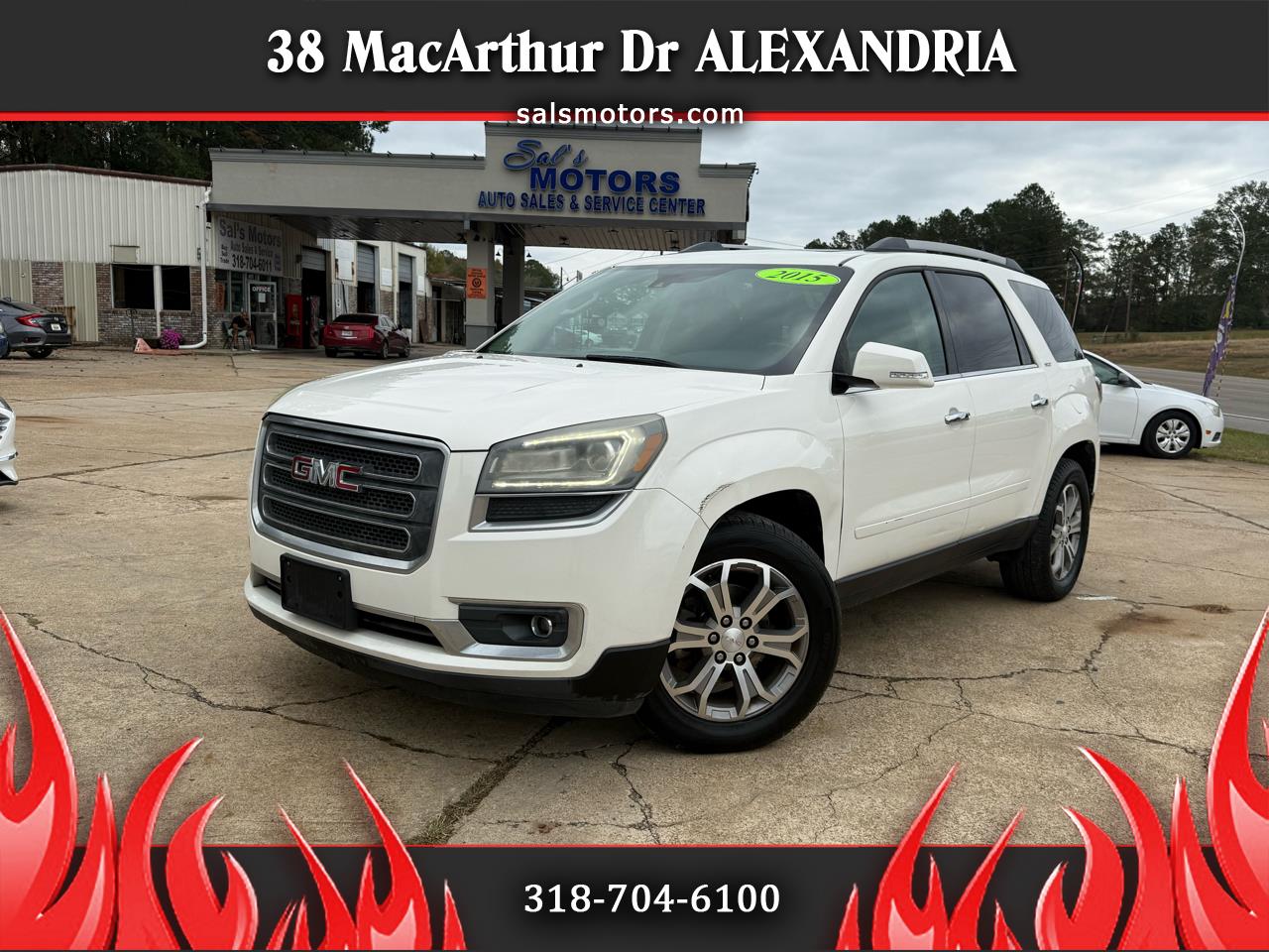 GMC Acadia AWD 4dr SLT w/SLT-1 2015