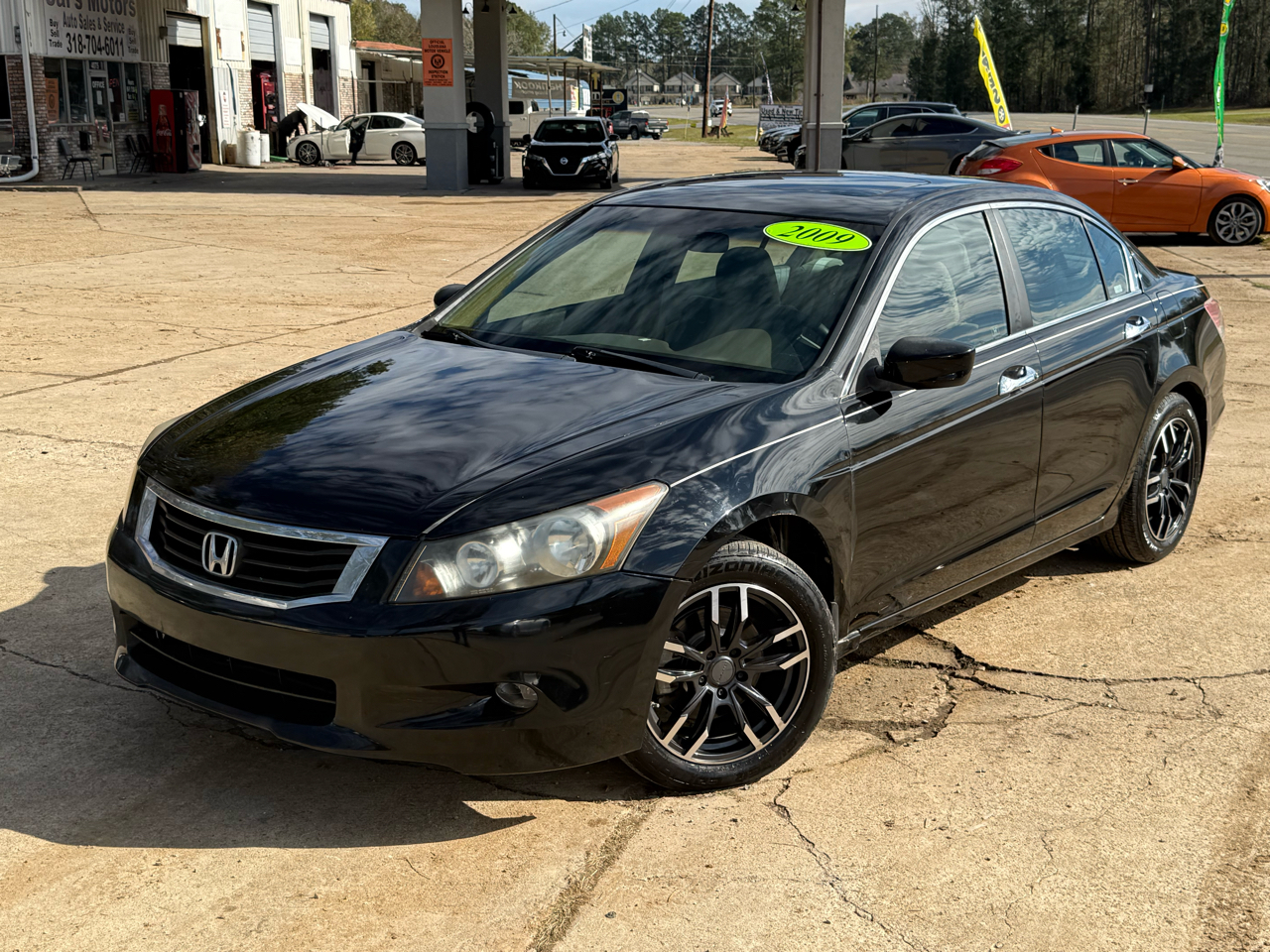 Honda Accord Sdn 4dr V6 Auto EX 2009