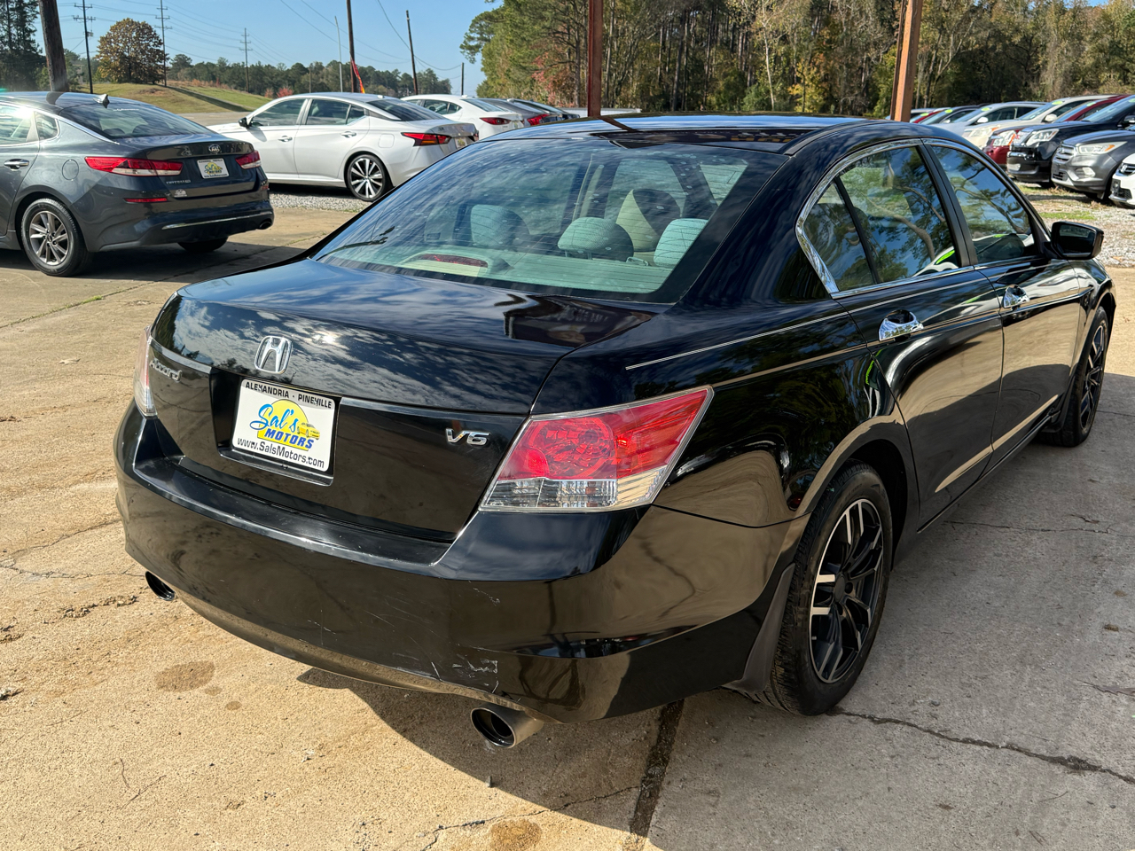 Honda Accord Sdn 4dr V6 Auto EX 2009