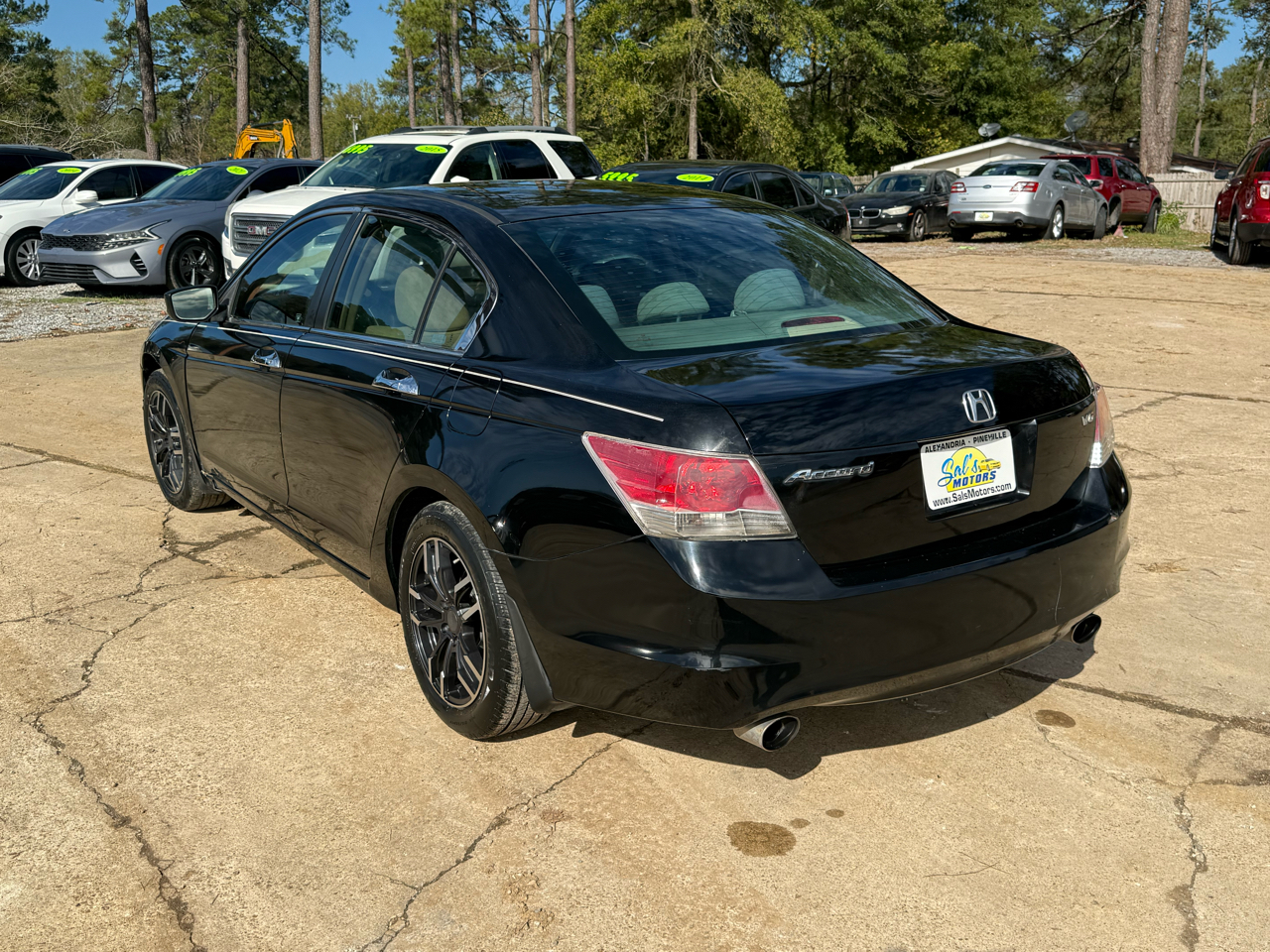 Honda Accord Sdn 4dr V6 Auto EX 2009