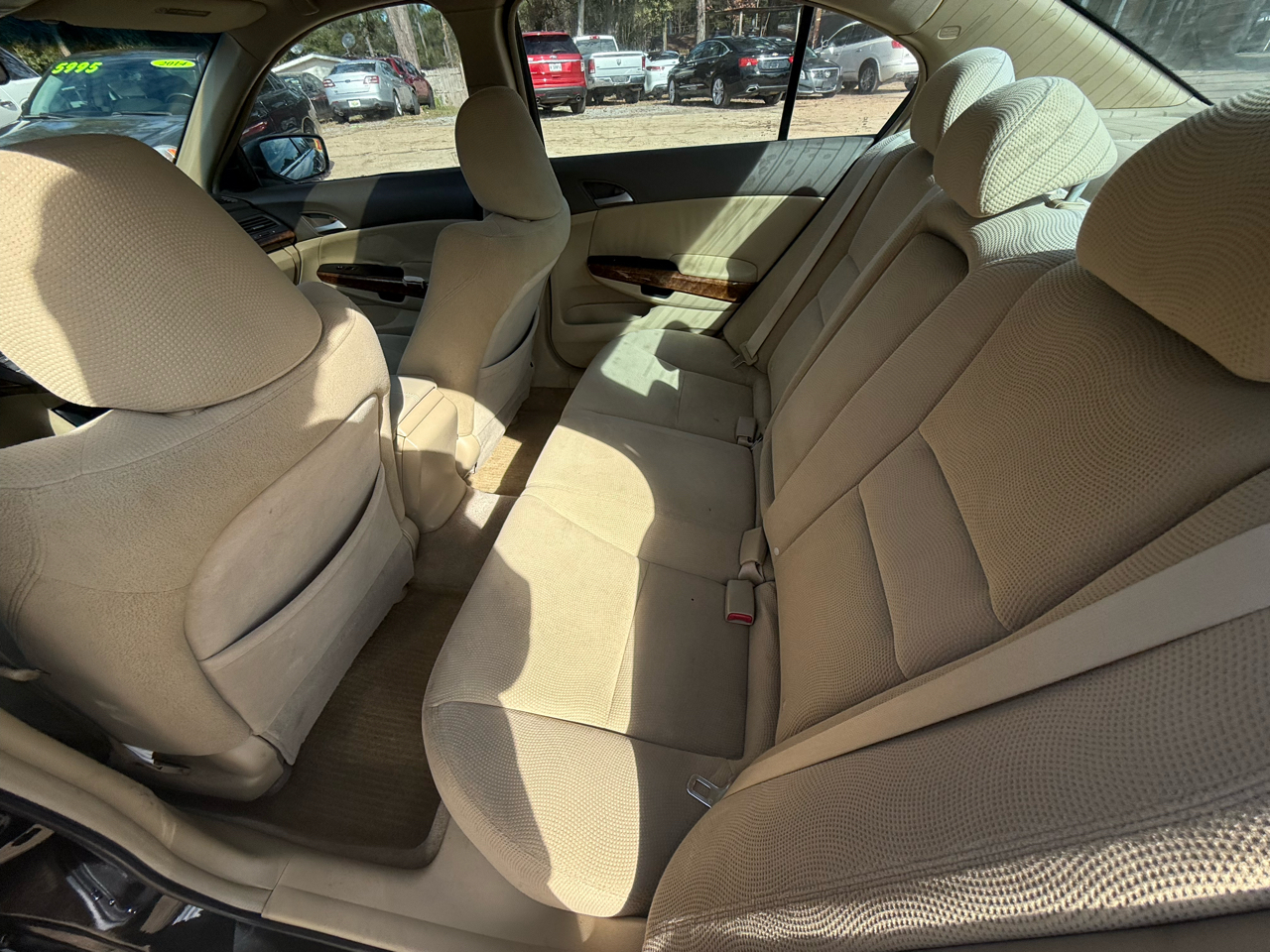 Honda Accord Sdn 4dr V6 Auto EX 2009