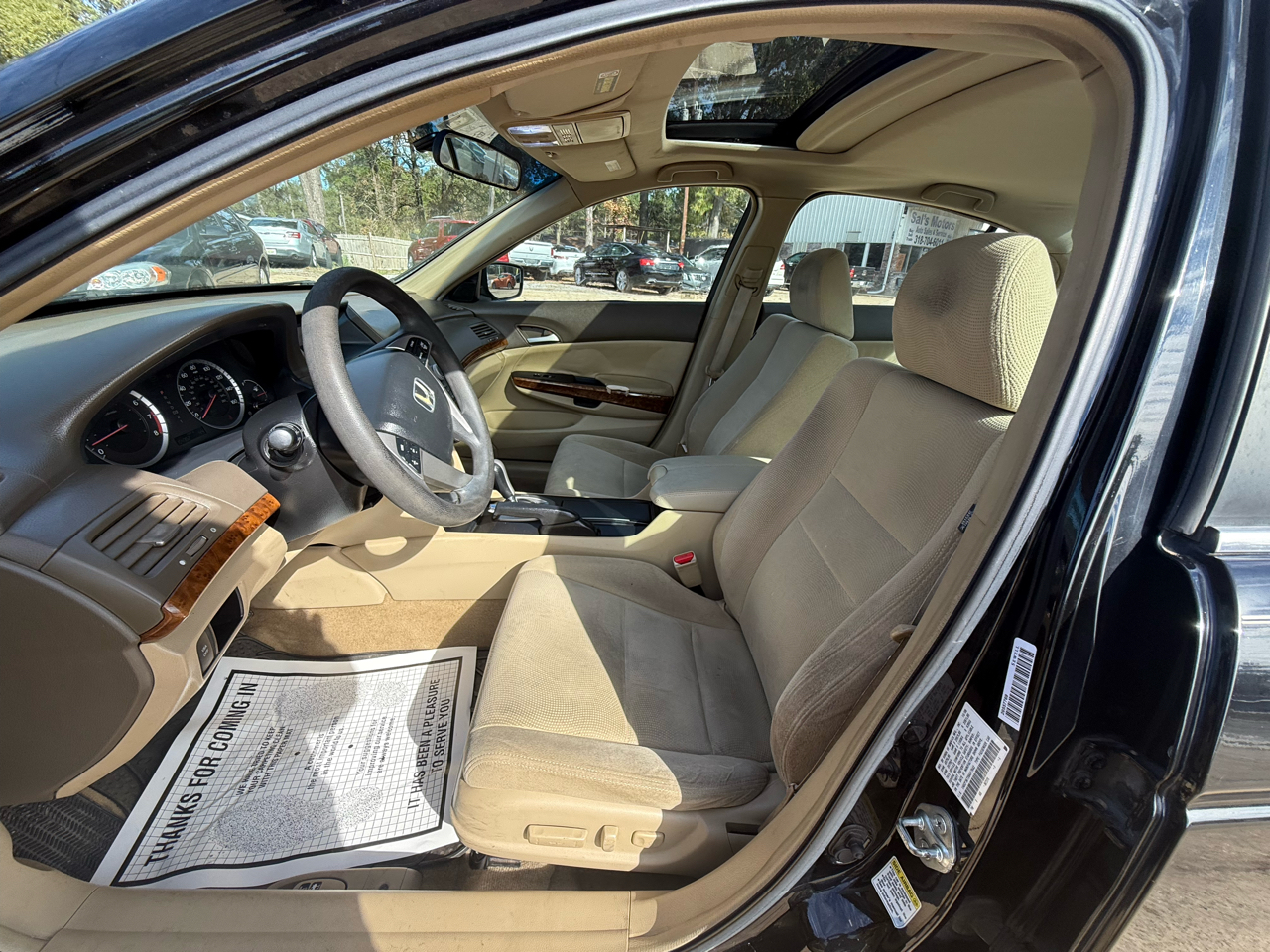 Honda Accord Sdn 4dr V6 Auto EX 2009