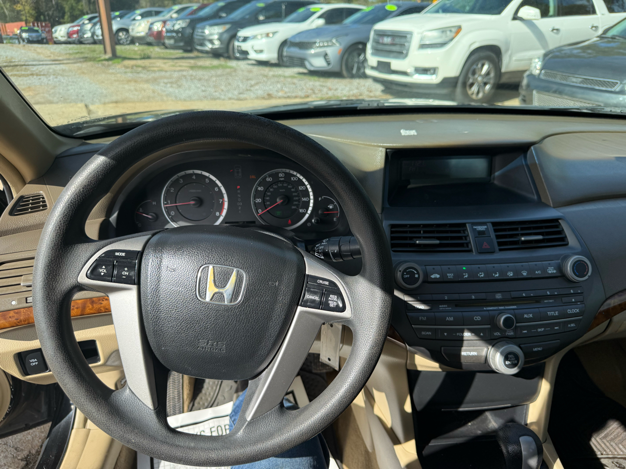 Honda Accord Sdn 4dr V6 Auto EX 2009