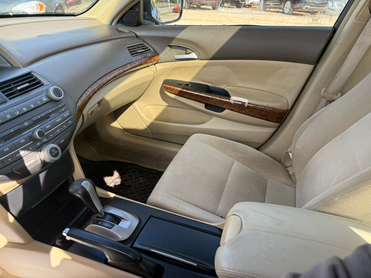 Honda Accord Sdn 4dr V6 Auto EX 2009