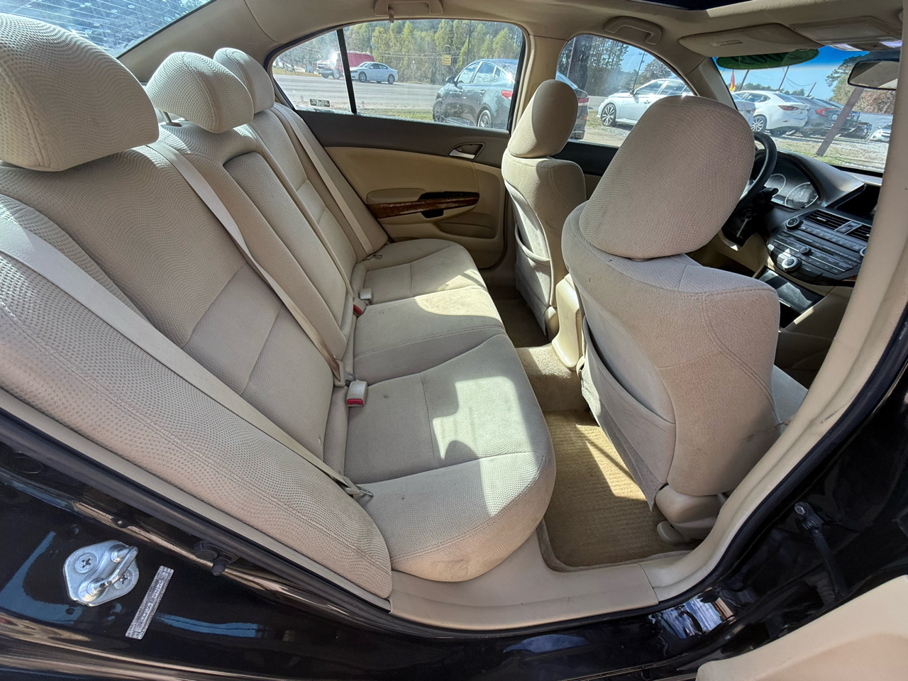 Honda Accord Sdn 4dr V6 Auto EX 2009