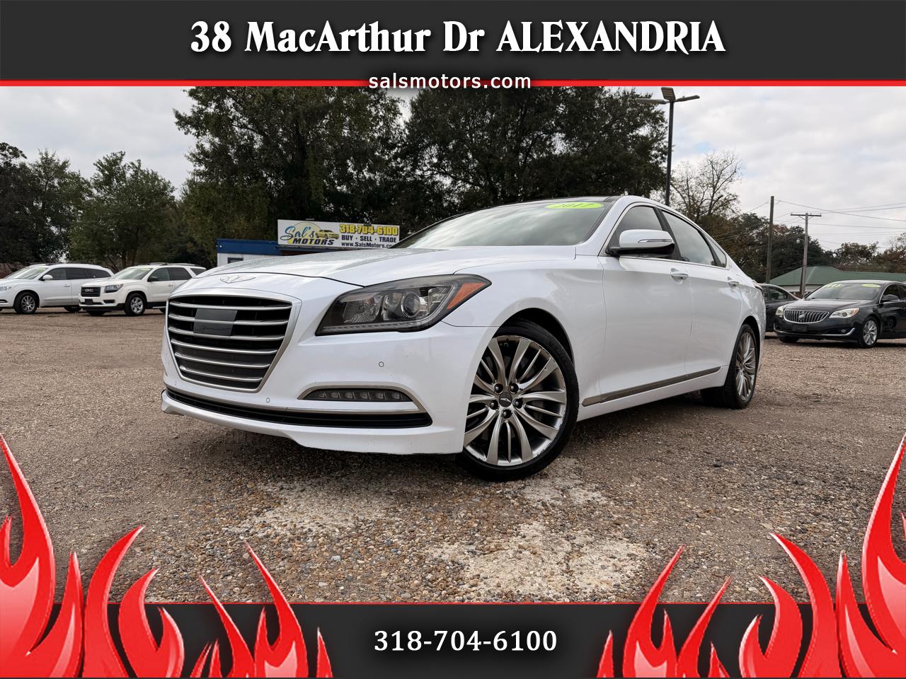 2017 Genesis G80 5.0L Ultimate RWD