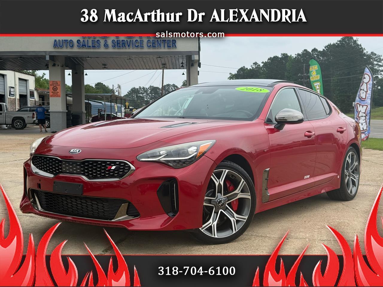 2018 Kia Stinger GT2 RWD