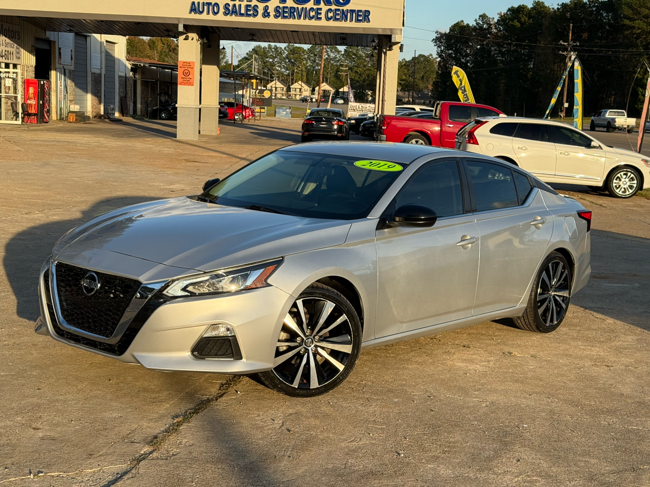Nissan Altima 2.5 SR Sedan 2019