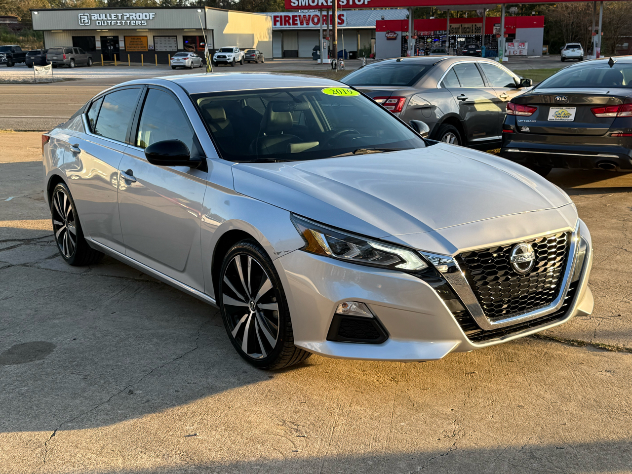 Nissan Altima 2.5 SR Sedan 2019