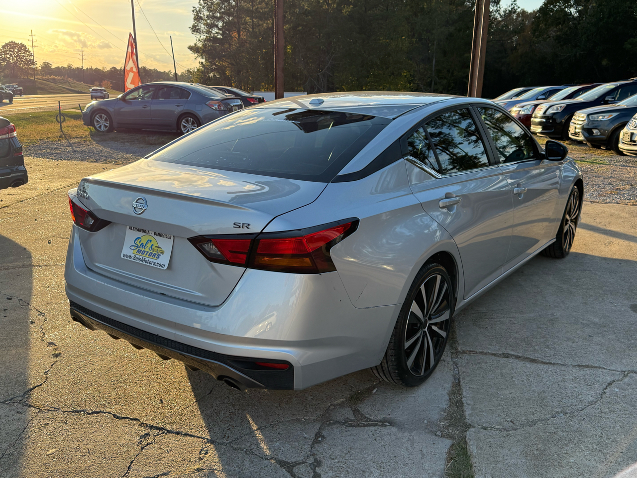 Nissan Altima 2.5 SR Sedan 2019