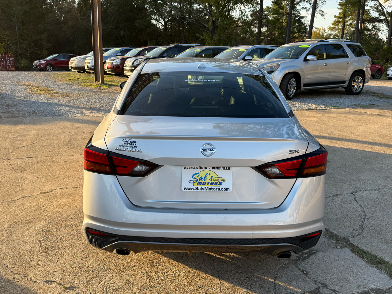 Nissan Altima 2.5 SR Sedan 2019
