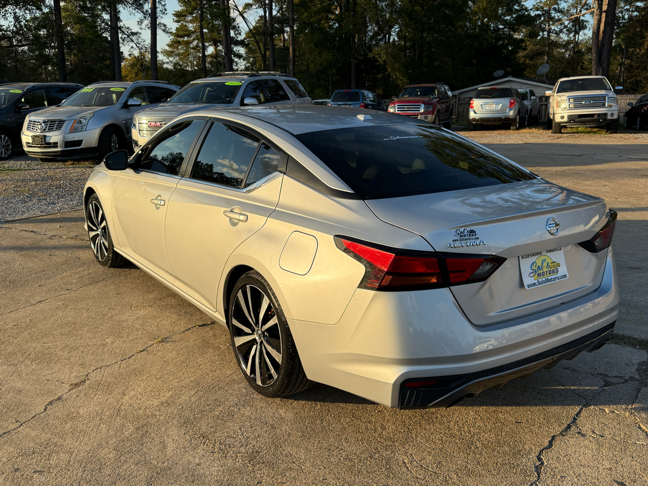 Nissan Altima 2.5 SR Sedan 2019