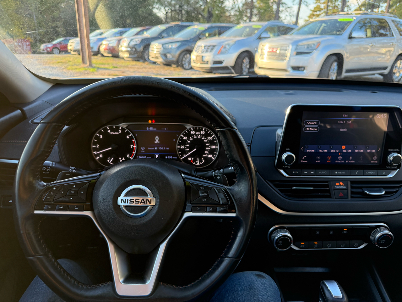 Nissan Altima 2.5 SR Sedan 2019