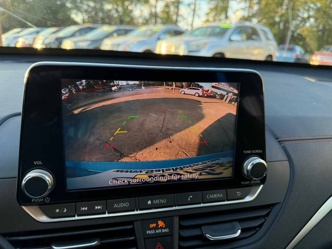 Nissan Altima 2.5 SR Sedan 2019