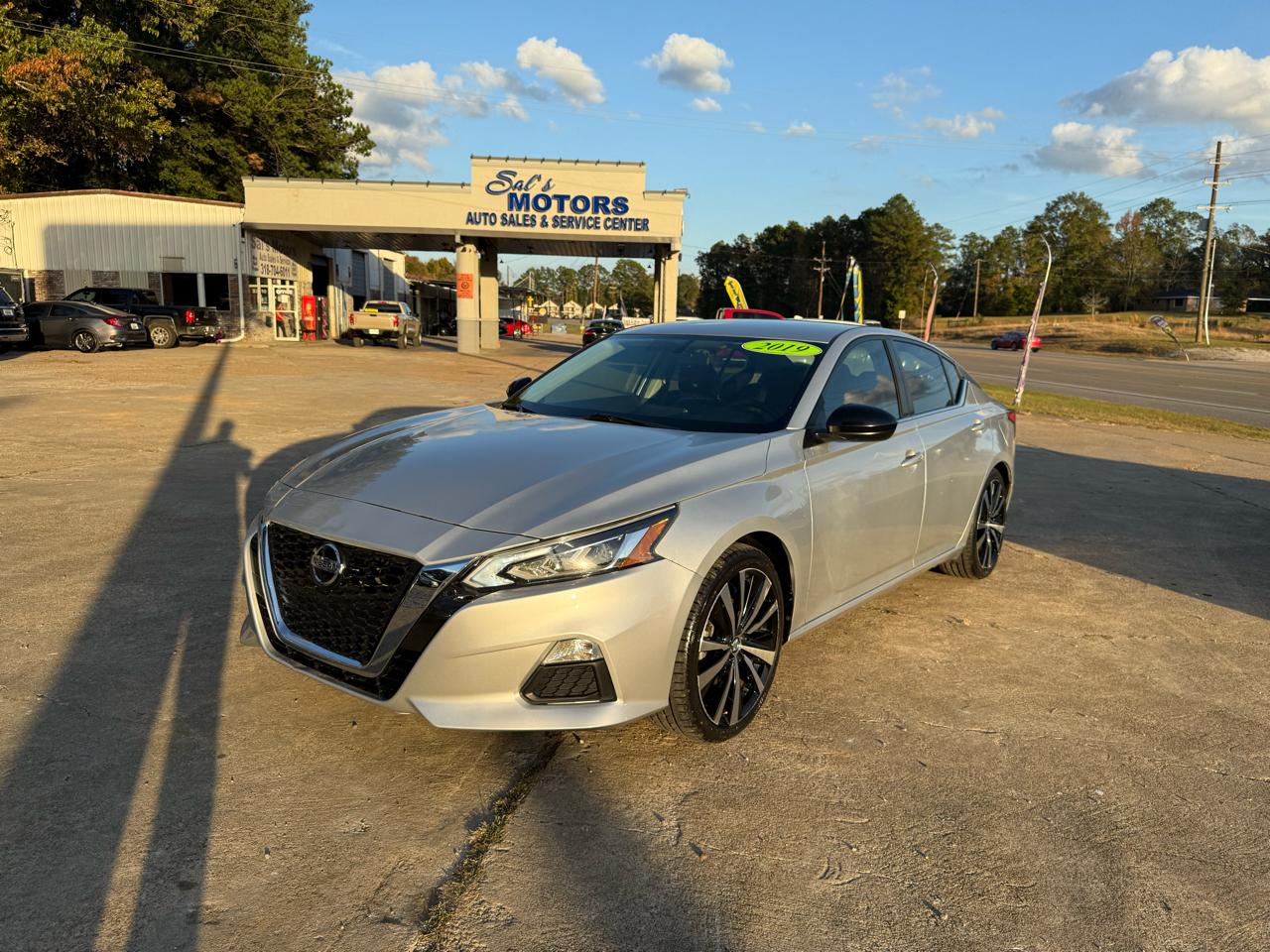 Nissan Altima 2.5 SR Sedan 2019
