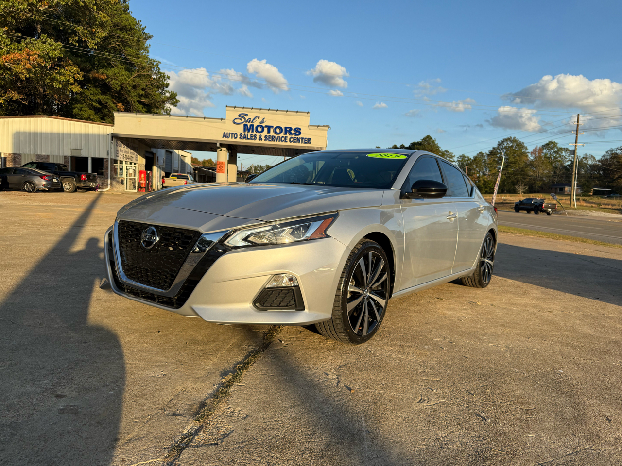 Nissan Altima 2.5 SR Sedan 2019