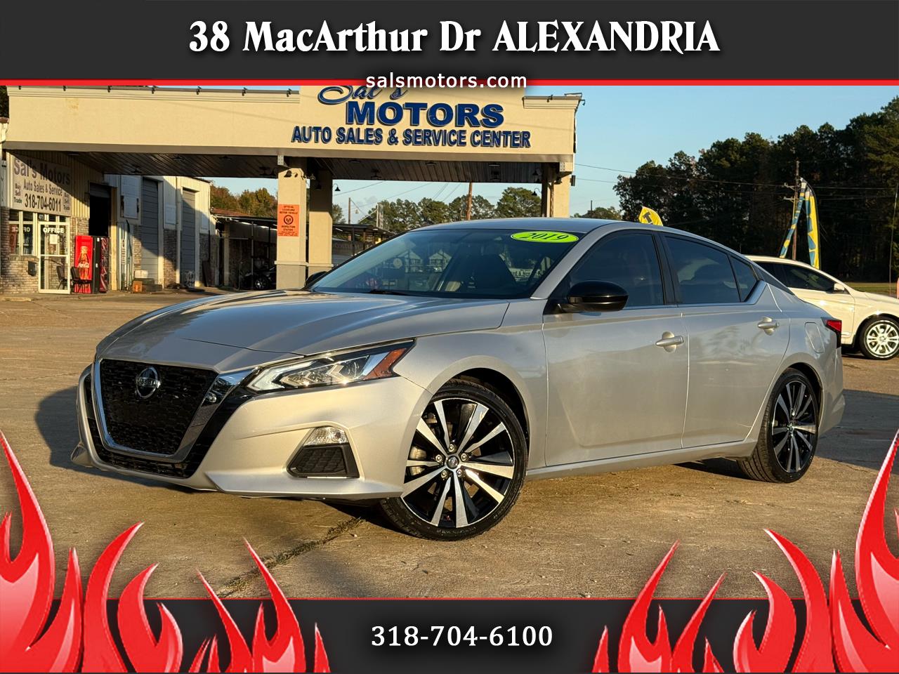 2019 Nissan Altima 2.5 SR Sedan