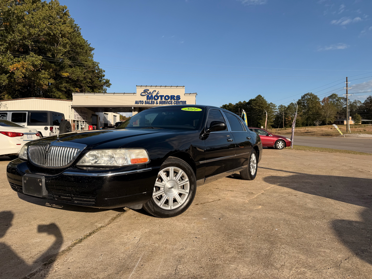 Lincoln Town Car 4dr Sdn Signature Limited 2011