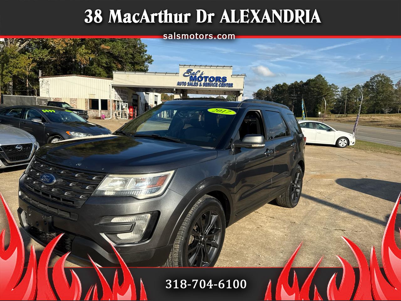 2017 Ford Explorer XLT FWD