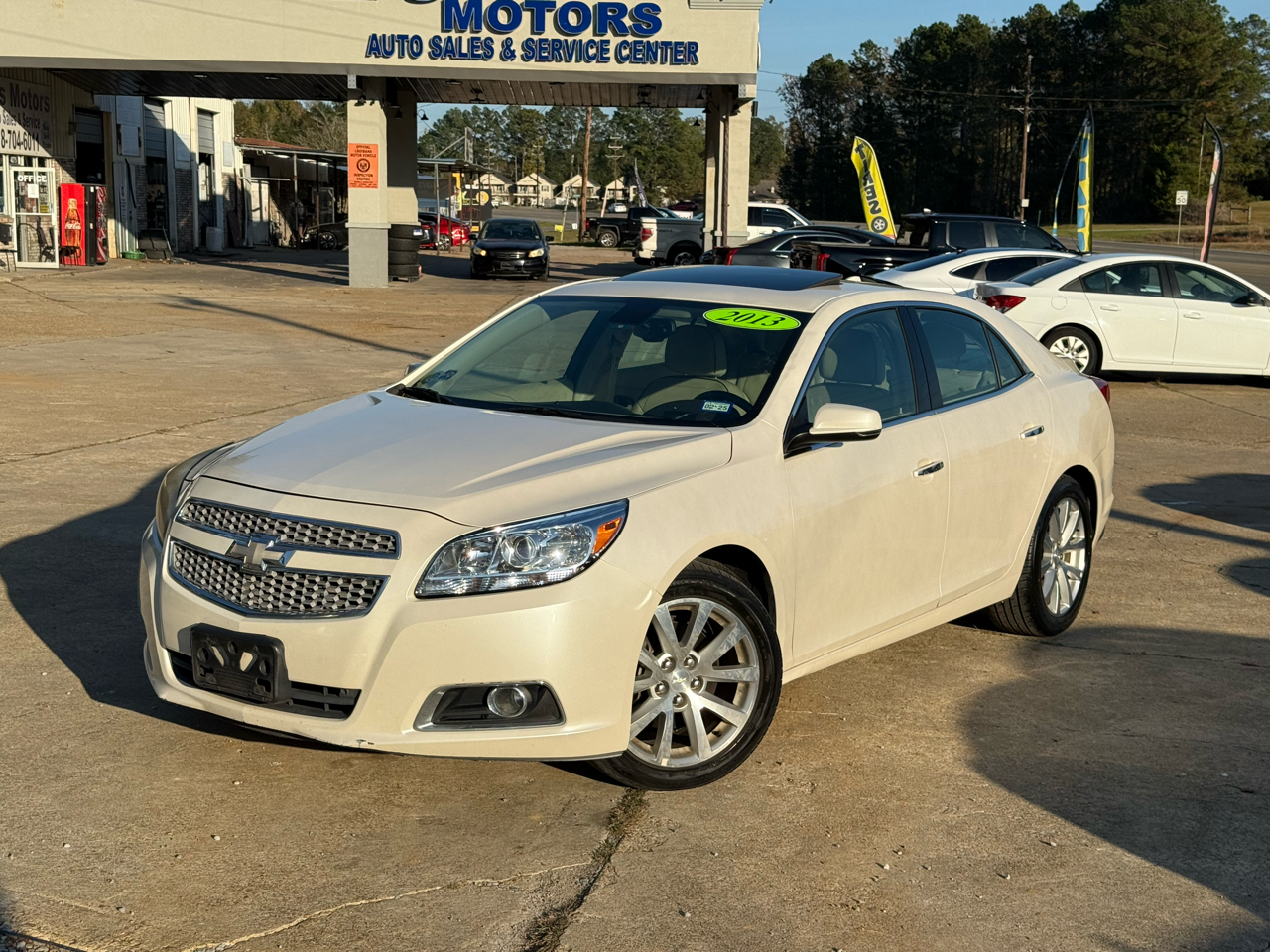 Chevrolet Malibu 4dr Sdn LTZ w/2LZ 2013