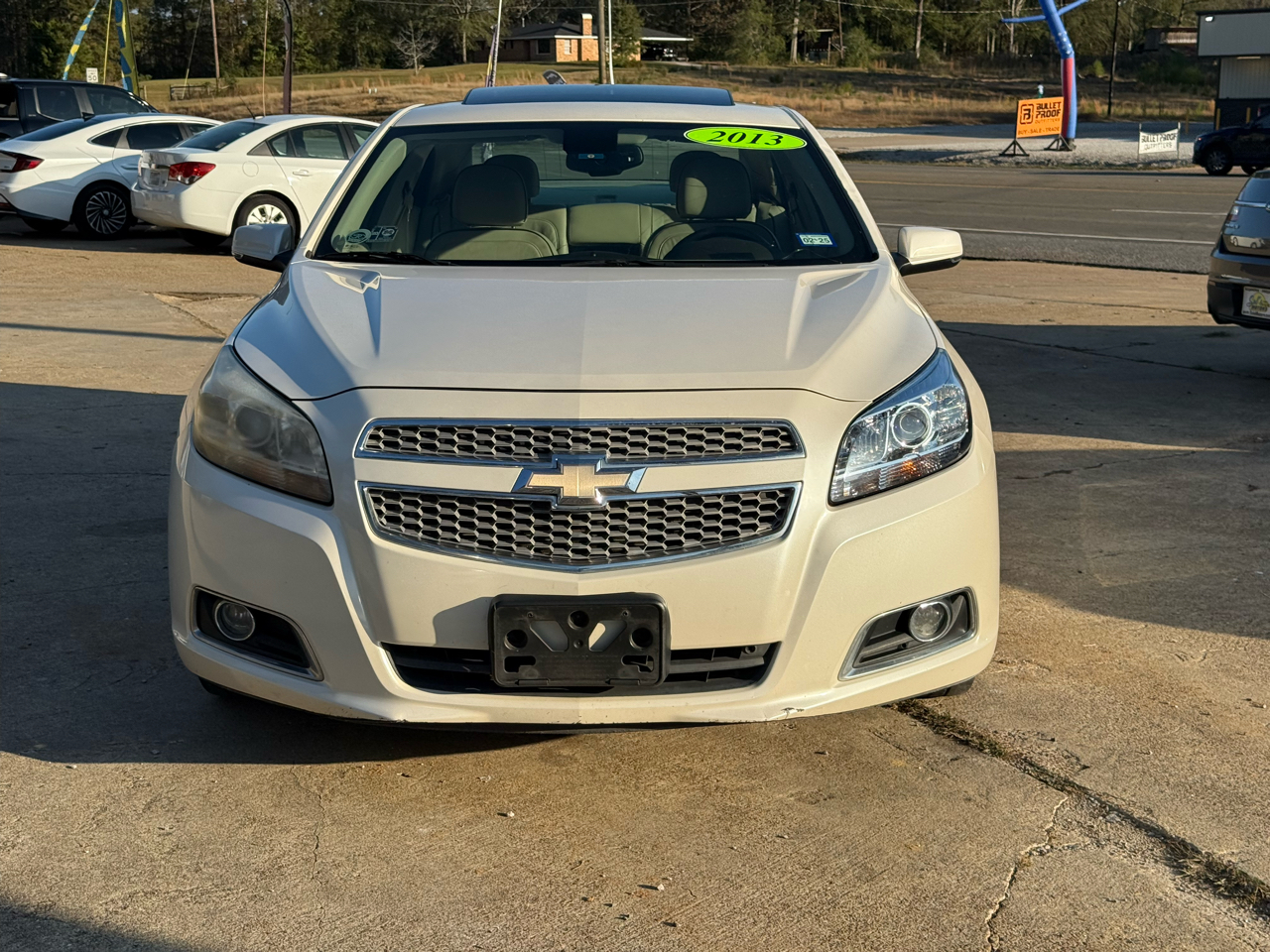 Chevrolet Malibu 4dr Sdn LTZ w/2LZ 2013