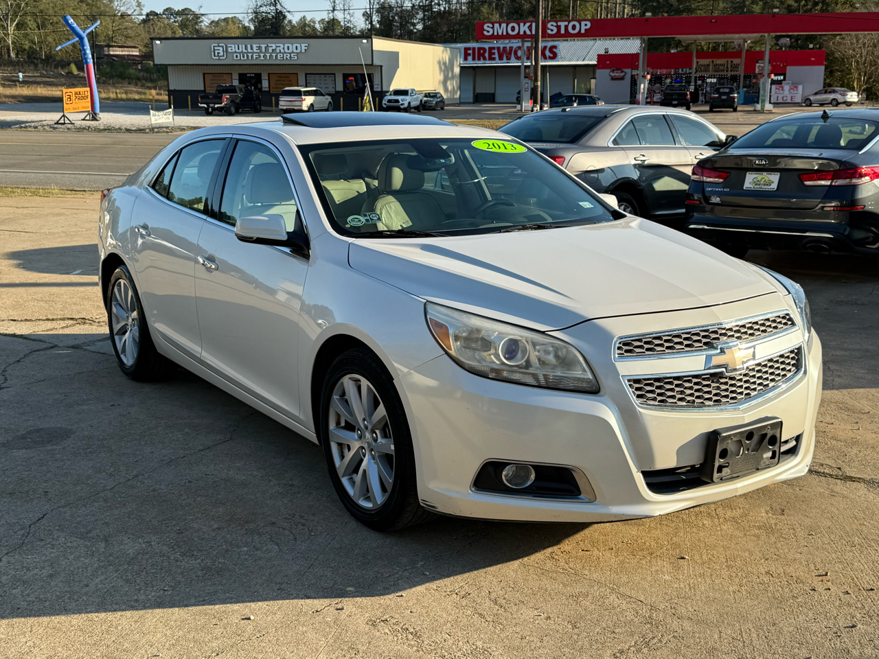 Chevrolet Malibu 4dr Sdn LTZ w/2LZ 2013