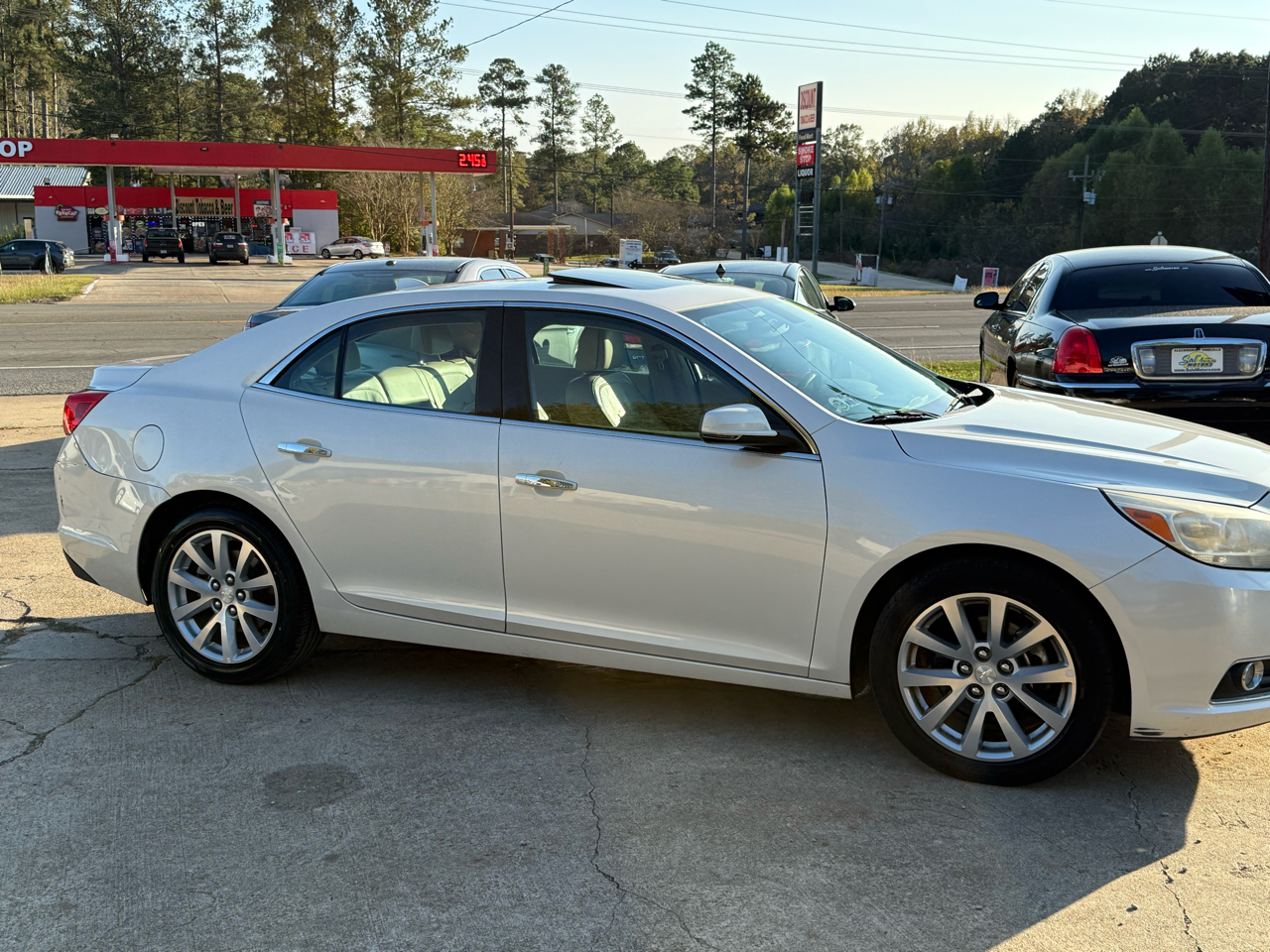Chevrolet Malibu 4dr Sdn LTZ w/2LZ 2013