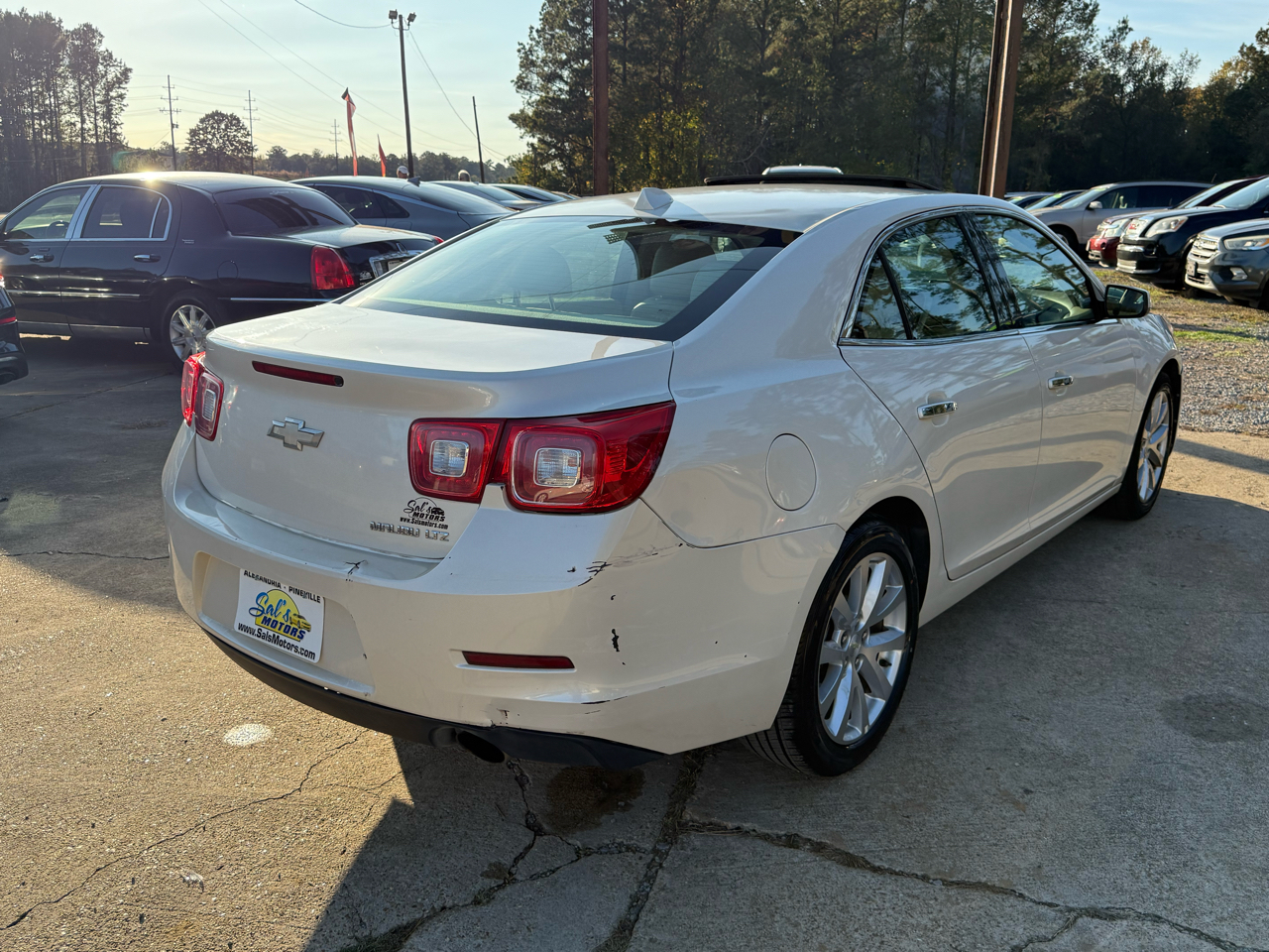 Chevrolet Malibu 4dr Sdn LTZ w/2LZ 2013
