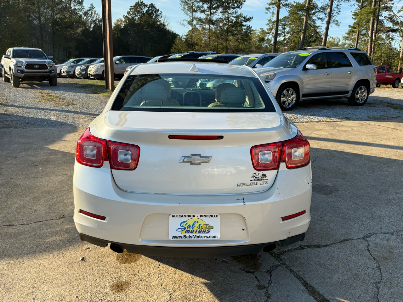 Chevrolet Malibu 4dr Sdn LTZ w/2LZ 2013