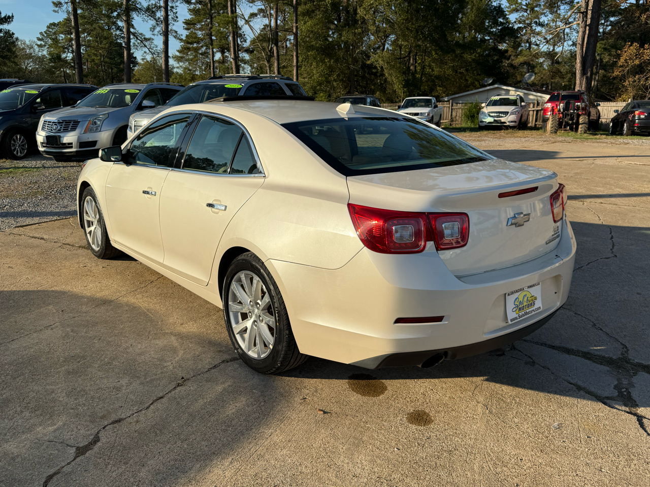 Chevrolet Malibu 4dr Sdn LTZ w/2LZ 2013