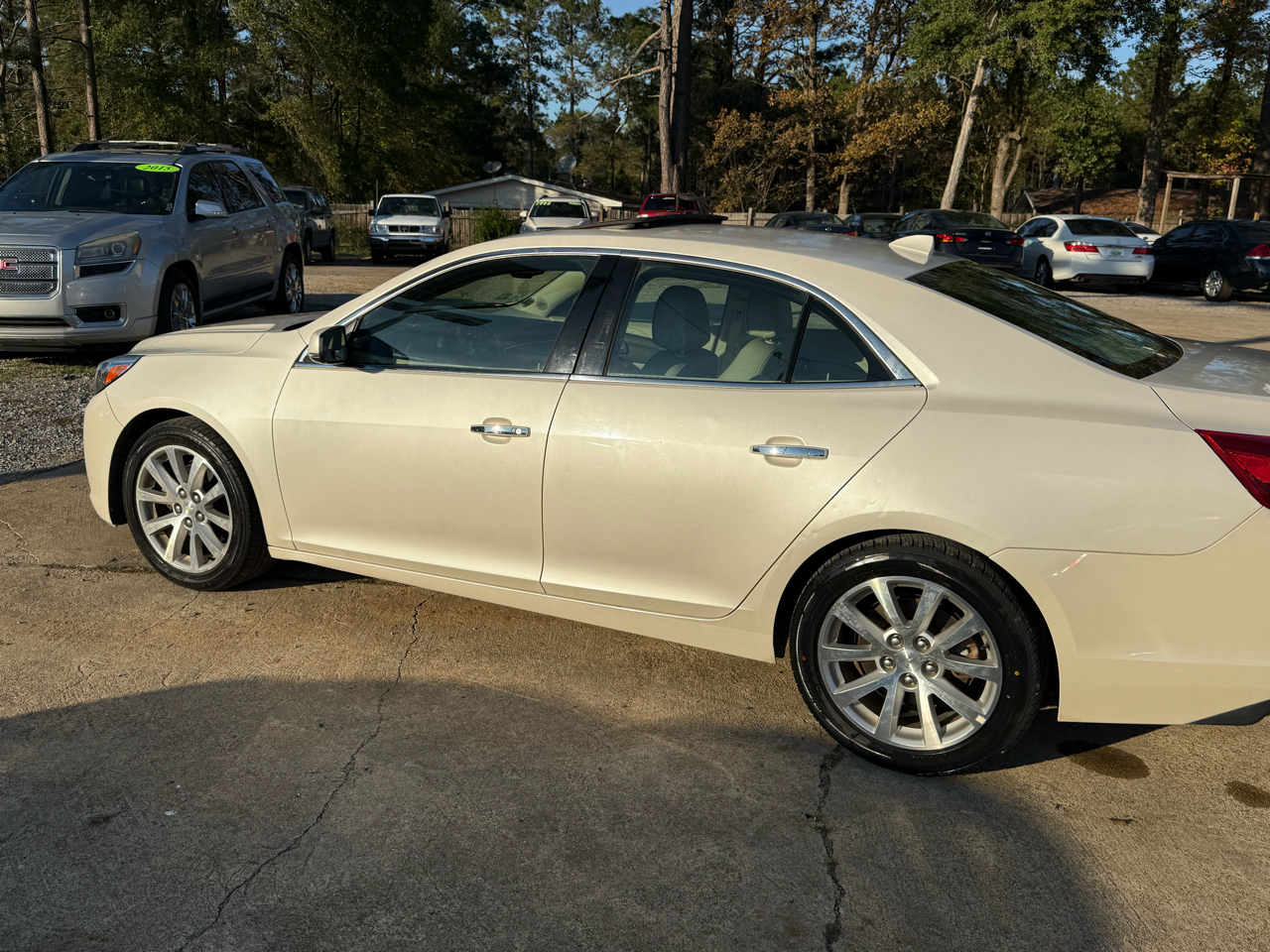 Chevrolet Malibu 4dr Sdn LTZ w/2LZ 2013