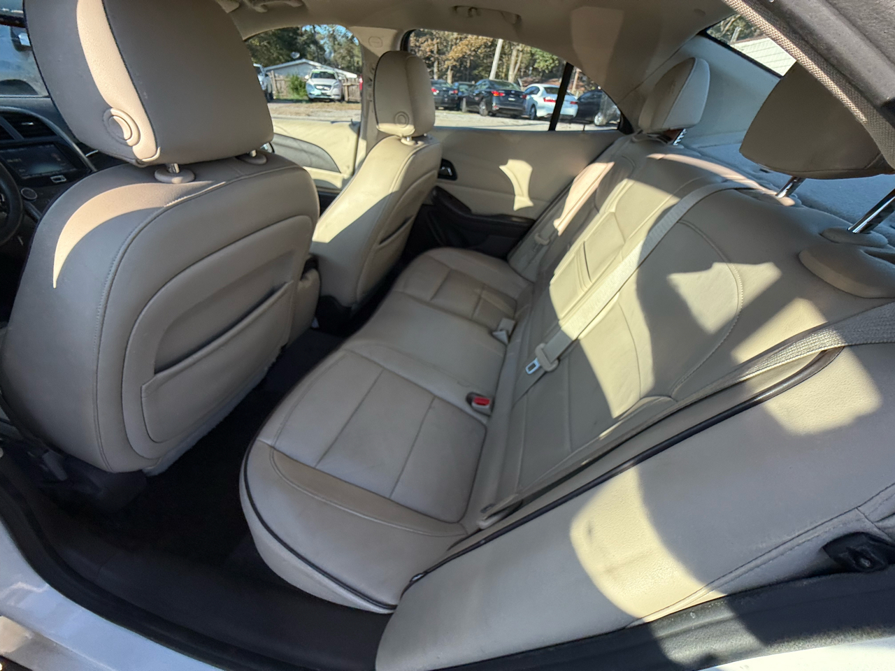 Chevrolet Malibu 4dr Sdn LTZ w/2LZ 2013