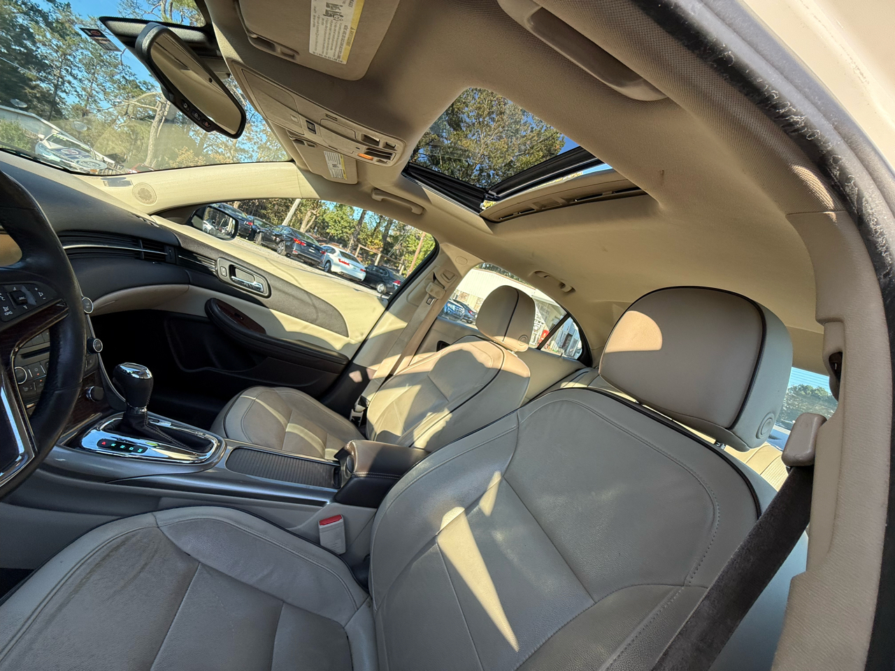 Chevrolet Malibu 4dr Sdn LTZ w/2LZ 2013