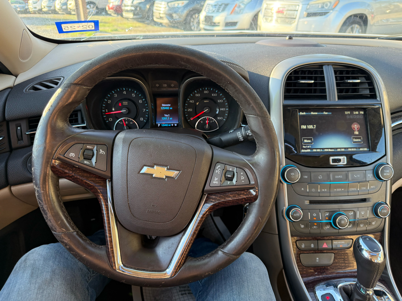 Chevrolet Malibu 4dr Sdn LTZ w/2LZ 2013