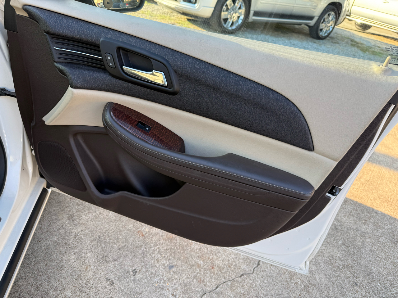 Chevrolet Malibu 4dr Sdn LTZ w/2LZ 2013