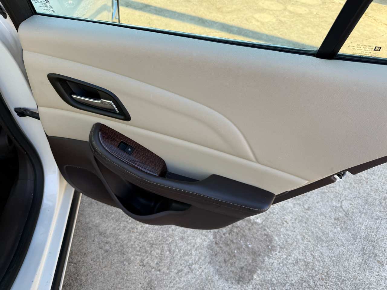 Chevrolet Malibu 4dr Sdn LTZ w/2LZ 2013