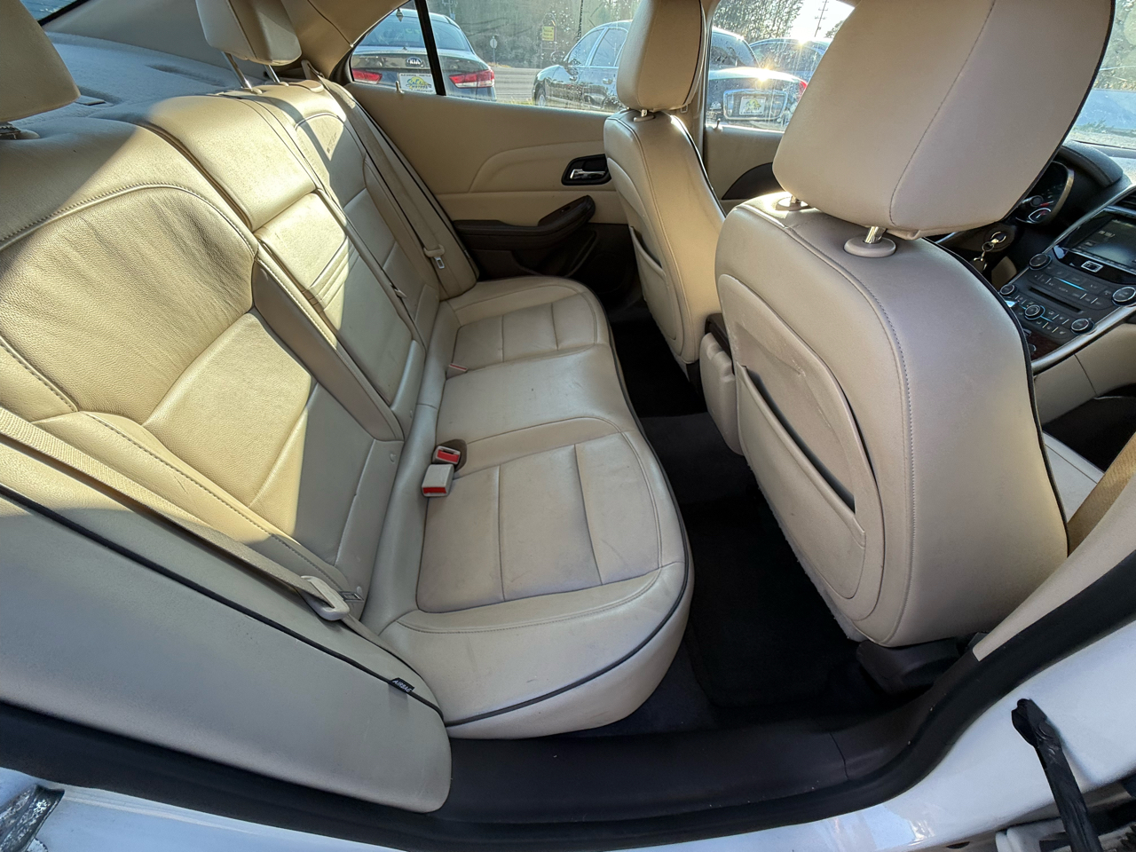 Chevrolet Malibu 4dr Sdn LTZ w/2LZ 2013