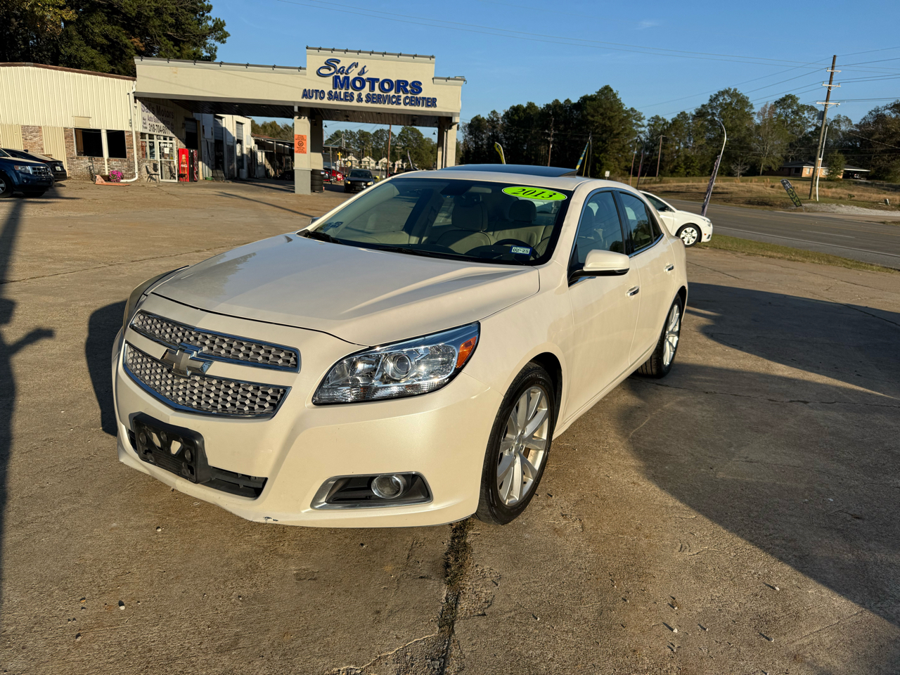 Chevrolet Malibu 4dr Sdn LTZ w/2LZ 2013
