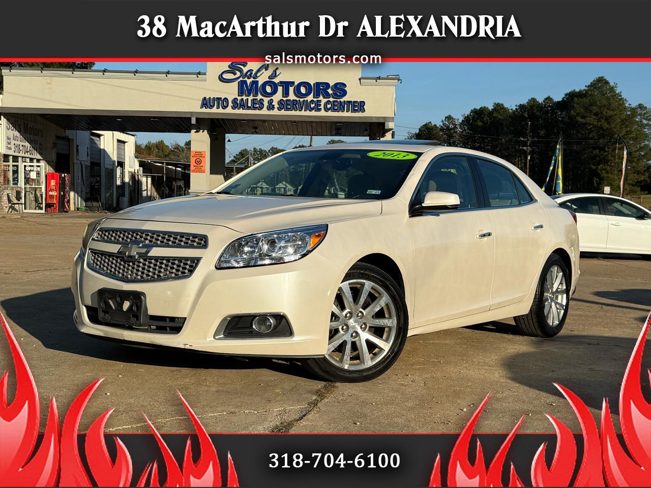 2013 Chevrolet Malibu 4dr Sdn LTZ w/2LZ