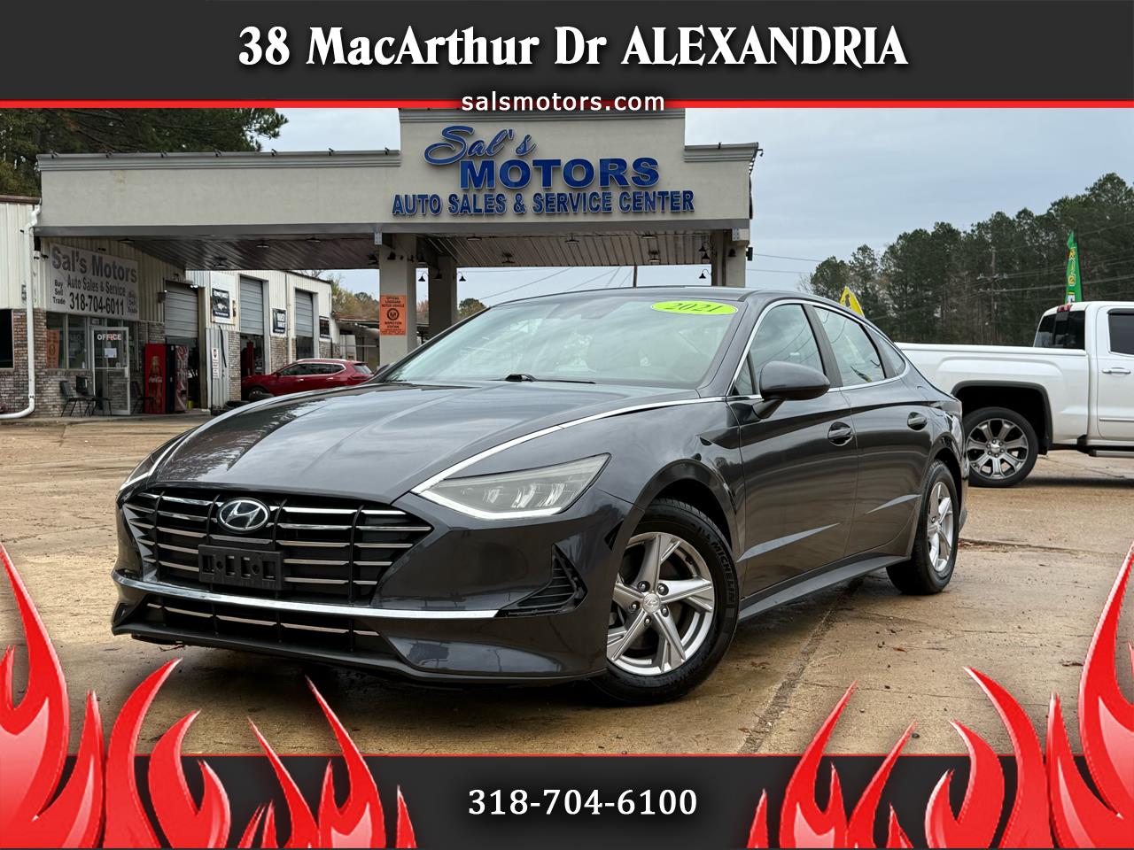 2021 Hyundai Sonata SE 2.5L