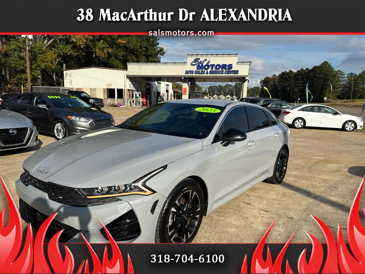 2023 Kia K5 GT-Line Auto FWD