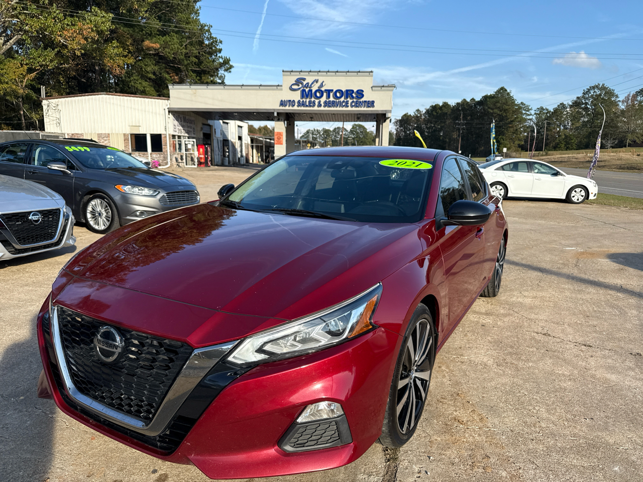 Nissan Altima 2.5 SR Sedan 2021