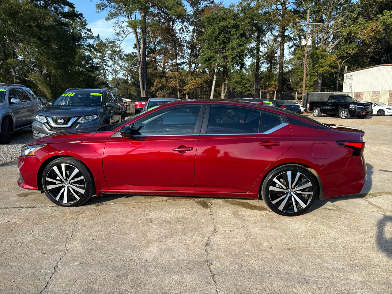 Nissan Altima 2.5 SR Sedan 2021