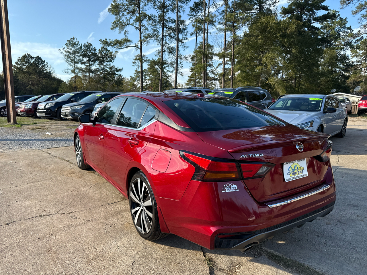 Nissan Altima 2.5 SR Sedan 2021