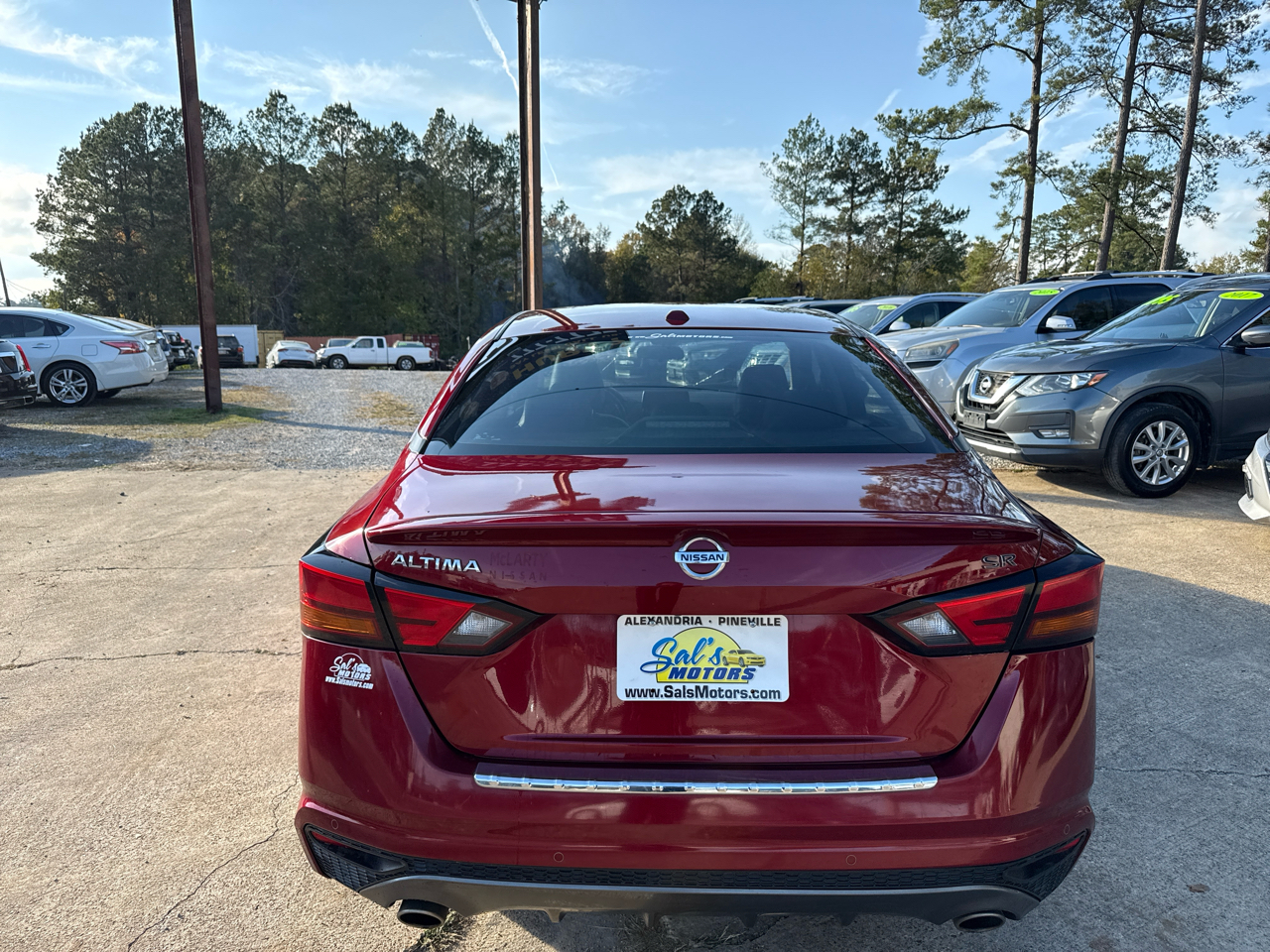 Nissan Altima 2.5 SR Sedan 2021