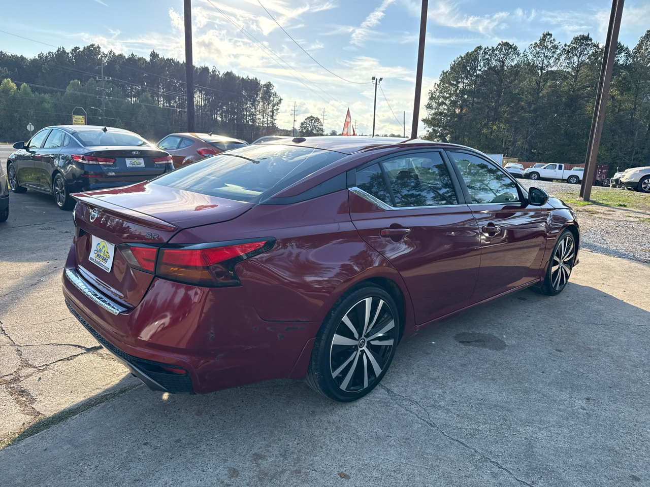 Nissan Altima 2.5 SR Sedan 2021