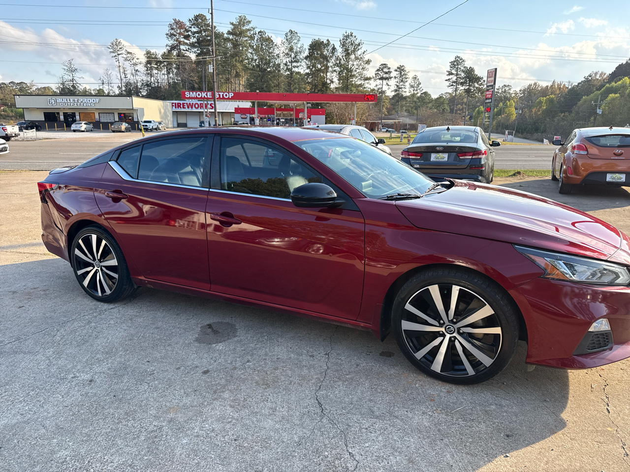 Nissan Altima 2.5 SR Sedan 2021