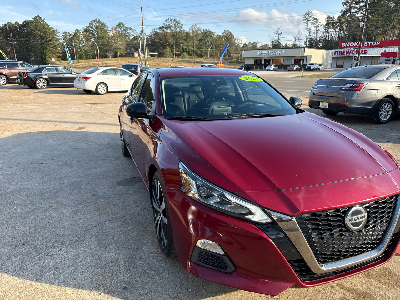 Nissan Altima 2.5 SR Sedan 2021