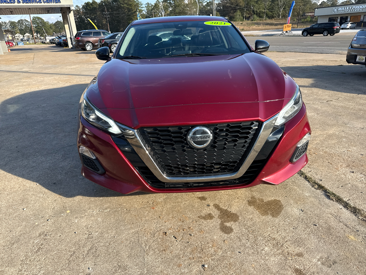 Nissan Altima 2.5 SR Sedan 2021
