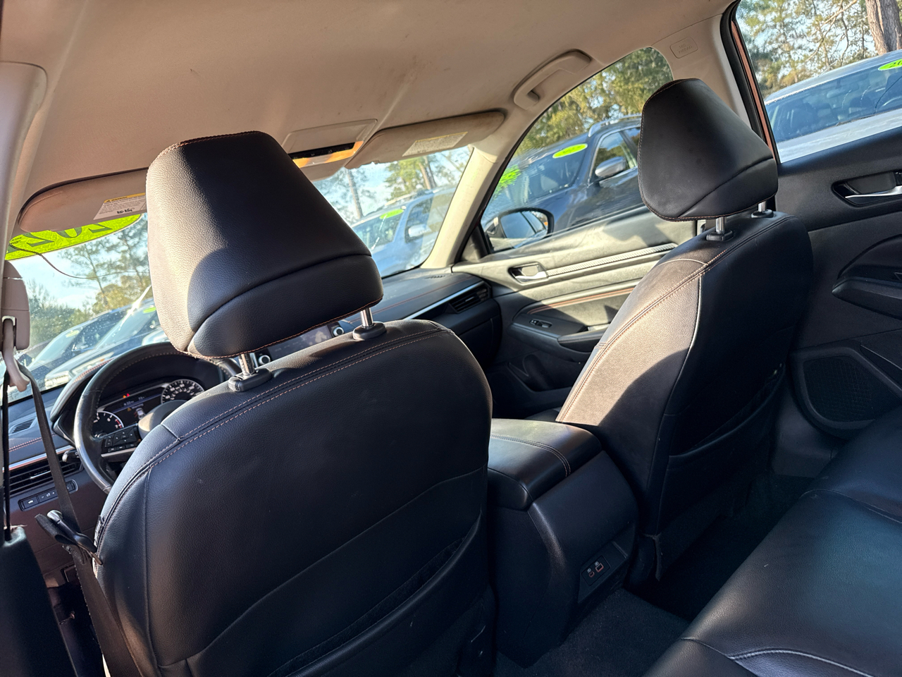 Nissan Altima 2.5 SR Sedan 2021